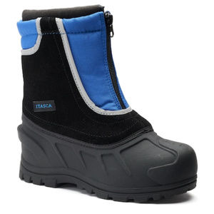 Boys Itasca Snow reflective Winter Boots